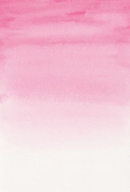 a pink and white watercolor background with the sky in the backgrounnd