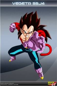 the character vegeta from dragon ball