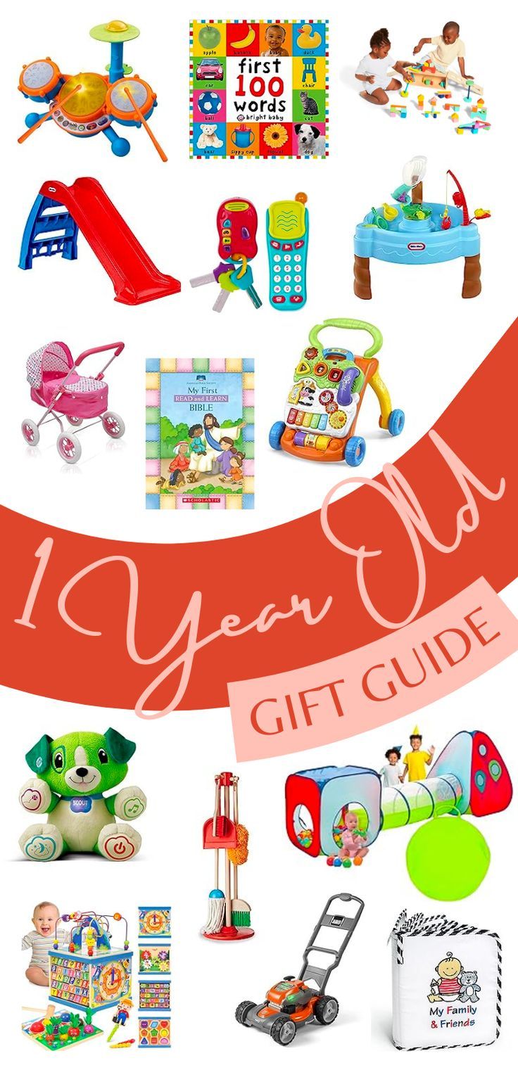 The Best Toys for 1-Year-Olds: First Birthday Gift Guide! Gifts For One Year Old, Toys For One Year Old, Birthday Gift Guide, Gender Neutral Toys, Mom Of Four, Activity Cube, Four Kids, Best Toys, Best Gift Ideas