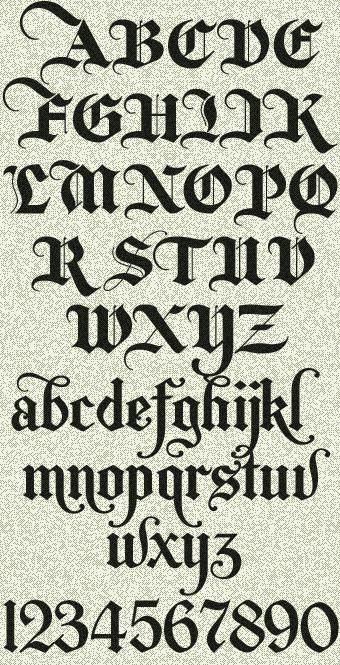 LHF New English font Different Types Of Calligraphy Fonts, Old Fashioned Fonts Alphabet, How To Draw Old English Letters, Old Lettering Fonts, Old School Lettering Fonts, Old Fonts Alphabet, Old Timey Font, Old School Alphabet, Old School Writing