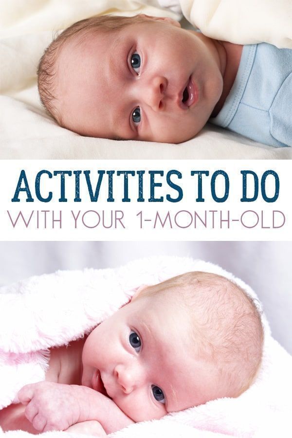 two babies laying on top of each other under a blanket with the words activities to do with your 1 - month - old