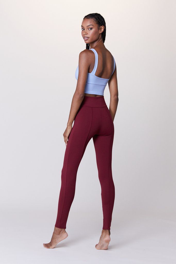 Tuxedo Legging | Live The Process Luxury Activewear, Scoop Neck Bodysuit, High Waist Fashion, The Start, The Process, Extra Long, Super Easy, The City, Scoop Neck