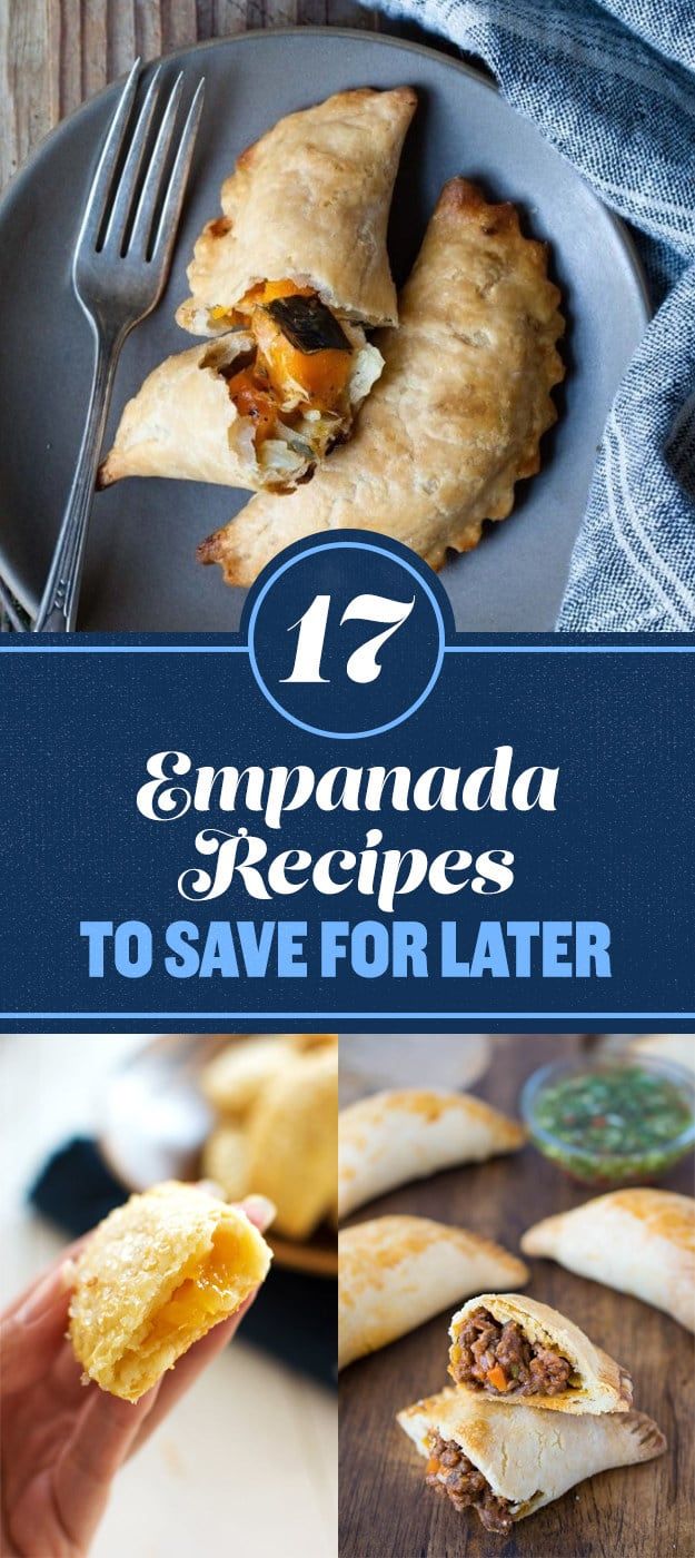 the top ten empanada recipes to save for later, including tortillas and quesadillas