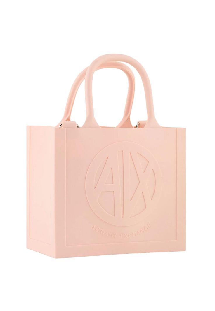 PRICES MAY VARY. Bubble Bag Drawstring Closure Logo Strap Armani Exchange Summer Bags With Logo And Double Handle, Summer Bag With Logo And Double Handle, Summer Double Handle Bag With Logo, Everyday Pink Bags With Logo, Casual Summer Bags With Logo, Beige Logo Bag For Summer, Trendy Summer Bags With Logo, Pink Diaper Bag, Bubble Bag