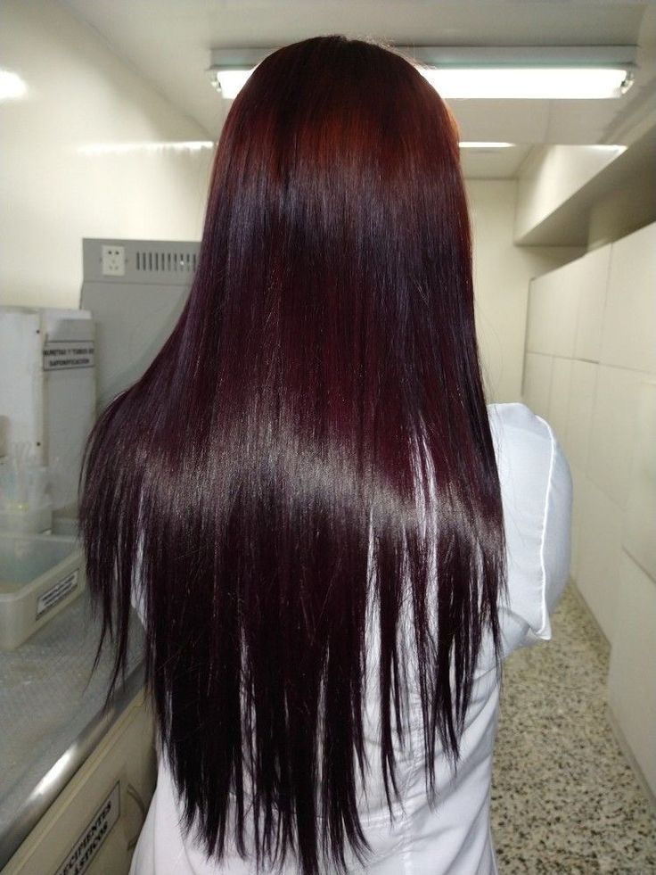 Pelo Color Borgoña, Burgandy Hair, Black Cherry Hair, Cherry Hair Colors, Maroon Hair, Latina Hair, Wine Hair, Red Hair Inspo, Cherry Hair