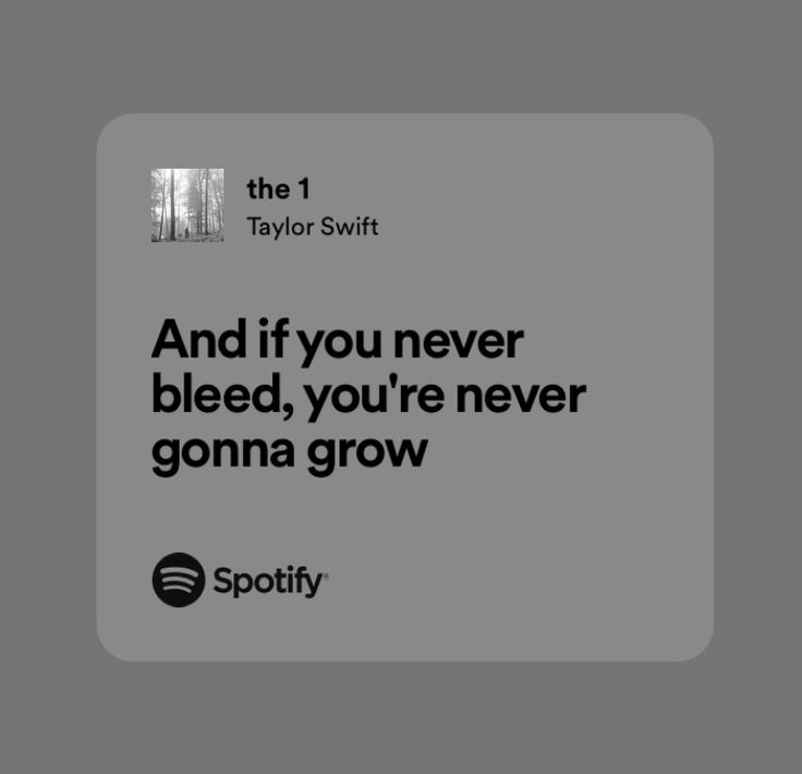 an advertisement with the text and if you never bleed, you're never gonna grow