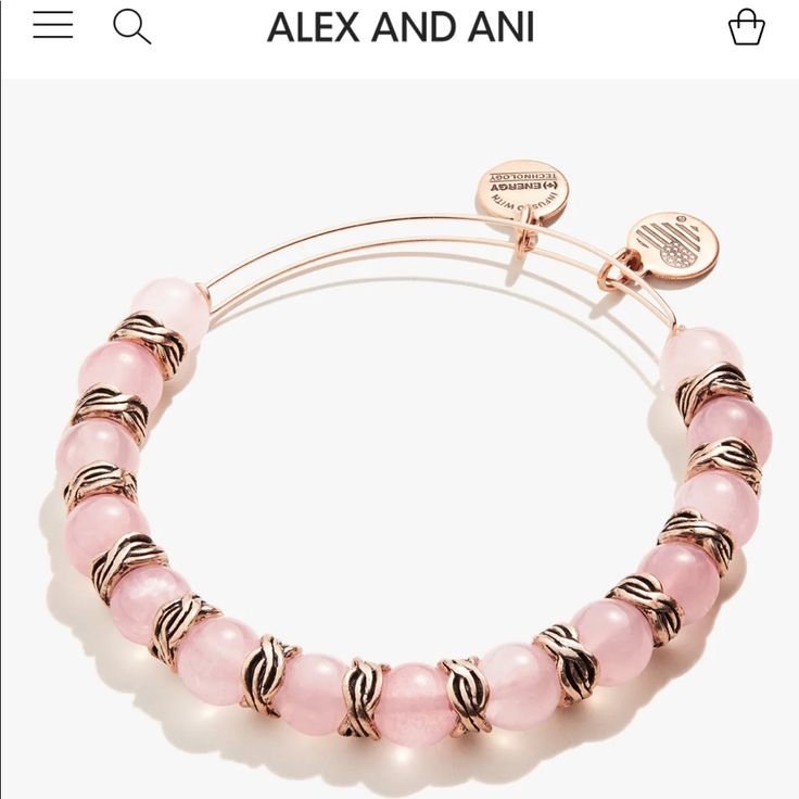 Brand New, Tags Unattached. Will Ship With Alex And Ani Pouch And Box. Alex And Ani Jewelry, Alex And Ani, Style Ideas, Pink Gold, Womens Jewelry Bracelets, Pink And Gold, Bangles, Pouch, Women Jewelry