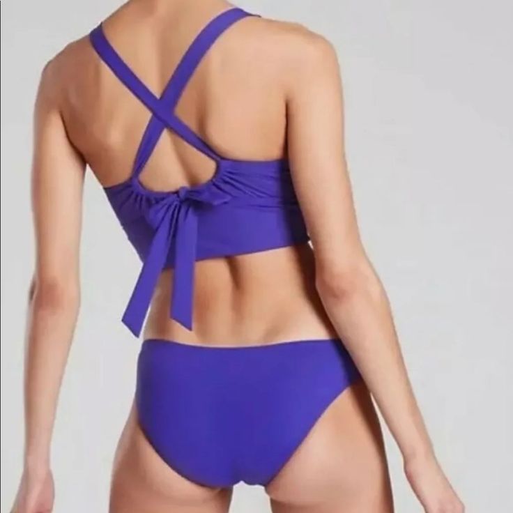 Athleta D-Dd Longline Plunge Bikini Swim Top | Yacht Blue Sz Small For: Swim, Surf, Stand-Up Paddleboard, And All Water Sports Feel: Recycled H:Eco Fabric Is Smooth And Sleek With Powerful Stretch Fave: Powermesh Lining Holds You In #530868 Fabric + Care Recycled Nylon/Lycra Quick-Drying. Dries In A Flash For Ultimate Comfort When Breaking A Sweat Lycra Xtra Life Spandex Rated Upf 50+ Light Support For D-Dd Cups With A Low-Coverage Neckline ***Inner Label Is Marked To Prevent Store Return Blue Racerback Tankini For Poolside, Blue Bra Friendly Tankini For Yoga, Bra Friendly Blue Tankini For Yoga, Purple Athleisure Swimwear For The Beach, Blue Tankini With Built-in Bra For Yoga, Blue Stretch Tankini For Yoga, Blue Stretch Tankini For Workout, Athleisure Halter Neck Swimwear For The Beach, Blue Triangle Top Tankini For Yoga