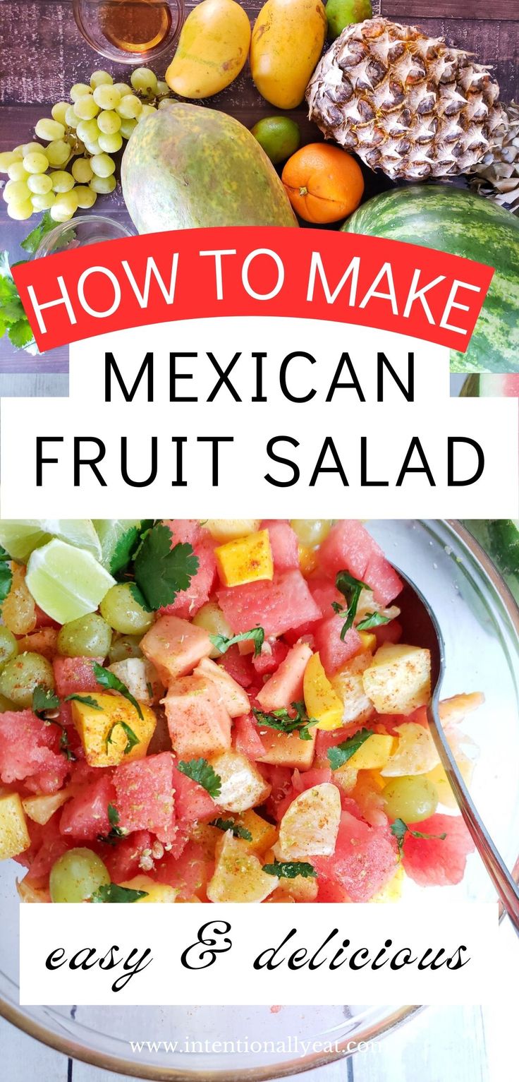 mexican fruit salad in a bowl Sweet Fruit Salad, Mexican Fruit Salad, Mexican Fruit Cups, Mexican Fruit Salads, Mexican Fruit, Mexican Sour Cream, Chili Lime Dressing, Chili Lime Seasoning, Mexican Seasoning