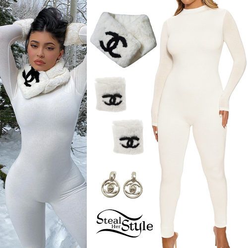 Kylie Jenner Clothes, Kylie Jenner Closet, Womens Ski Outfits, Colorado Fashion, Look Kylie Jenner, Trajes Kylie Jenner, Estilo Kylie Jenner, Hot Summer Outfits, Cold Fashion