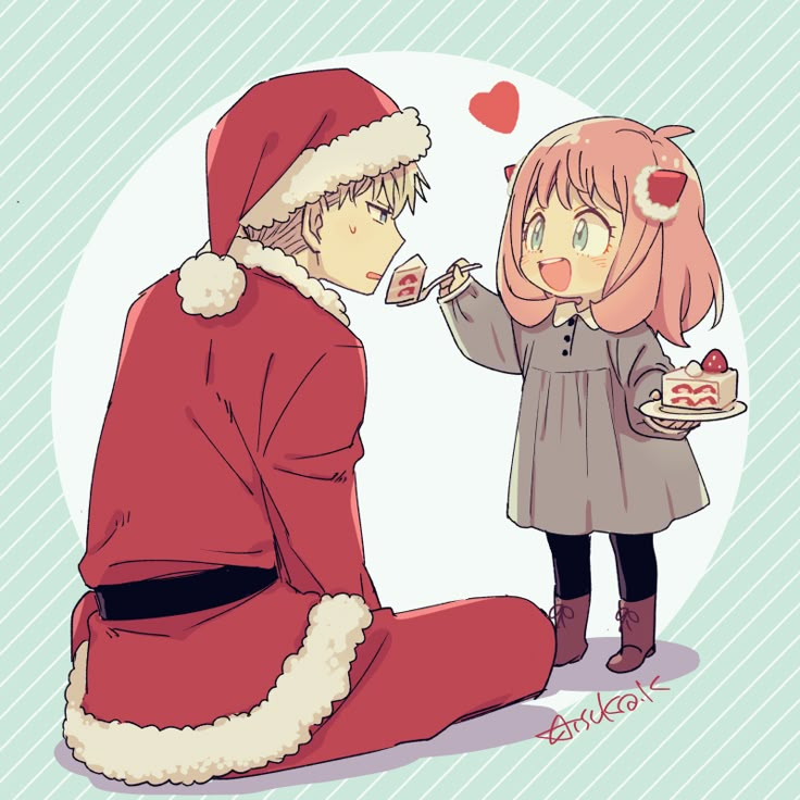 Spy Family Christmas, Spy X Family Christmas, Damien Spy X Family, Spy X Family Fan Art, Manga Christmas, Anya Spy Family, Spy X Family Fanart, Forger Family, Anya Spy X Family