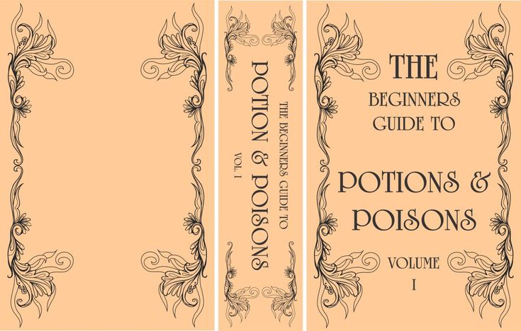 the beginner's guide to potions and poisons volume 1