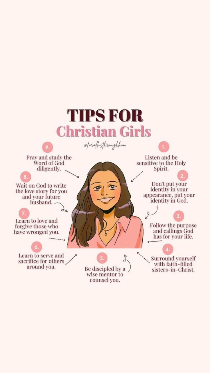 #christian #Jesus #God #girl #advice How To Be A Good Christian Girl, Christian Advice For Teens, Christian Girl Challenge, How To Be Christian, Christian Girl Routine, Christian Girl Habits, That Christian Girl, Christian Tips, Godly Advice