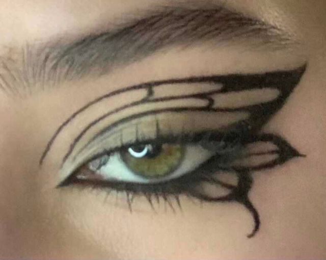 Teknik Makeup, Maquillage On Fleek, Swag Makeup, Smink Inspiration, Dope Makeup, Makijaż Smokey Eye, Eye Makeup Designs, Fairy Makeup, Edgy Makeup