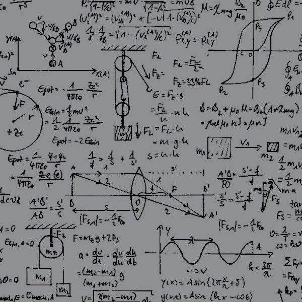 an image of some calculations on a piece of paper that is written in black and white