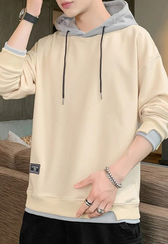 Material : Polyester Design: Hooded Decoration: D rawstring Style : Aesthetic Size (cm) Length Sleeve Chest Shoulder S 64 49.5 100 55.5 M 66 51 104 57 L 68 52.5 108 58.5 XL 70 54 112 60 XXL 72 55.5 116 61.5 3XL 74 57 120 63 4XL 76 58.5 124 64.5 Size (inch) Length Sleeve Chest Shoulder S 25.19 19.48 39.37 21.85 M 25.98 20.07 40.94 22.44 L 26.77 20.66 42.51 23.03 XL 27.55 21.25 44.09 23.62 XXL 28.34 21.85 45.66 24.21 3XL 29.13 22.44 47.24 24.80 4XL 29.92 23.03 48.81 25.39 Black Pleated Mini Skirt, Men Sweatshirt, Belted Shorts, Lace Crop Tops, Softest Sweater, Pleated Mini Skirt, Plus Size Casual, Crop Shirt, Black Backpack