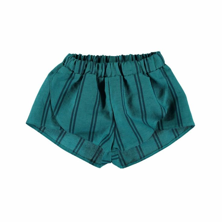 SpearmintLOVE’s baby Linen Shorts, Emerald Stripes Boxers For Women Shorts, Shorts Png, Boxers For Women, Baby Girl Shorts, Future Clothes, Satin Shorts, Women Shorts, Summer Linen, Boxer Shorts