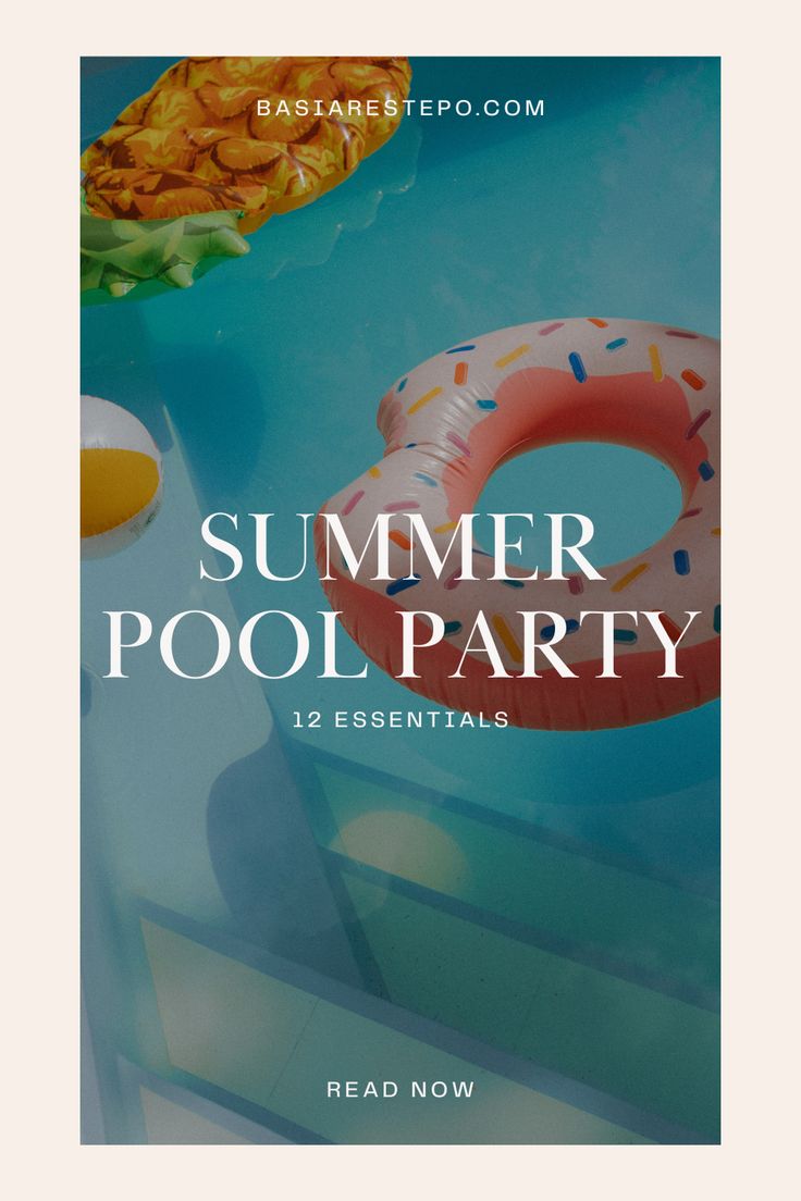 Summer is in full swing! And there's no better way to spend summer than with pool parties! Here are my top 12 pool party essentials @basiarestrepo [pool party fits, bring your own pool party, pool party decorations, pool party attire, pink pool party, pool party snacks, pool party aesthetic, neon pool party ideas, pool party outfits, night pool party, pool party themes for adults, pool party hairstyles, string bikinis, cute summer bikinis, cute bikinis] Pool Party Themes For Adults, Bring Your Own Pool Party, Neon Pool Party Ideas, Pool Party Fits, Neon Pool Party, Pool Party Aesthetic, Pink Pool Party, Pool Party Attire, Neon Pool Parties