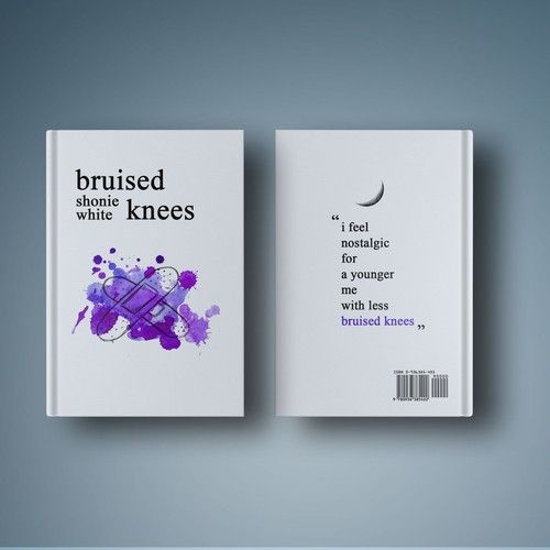 the front and back cover of a book