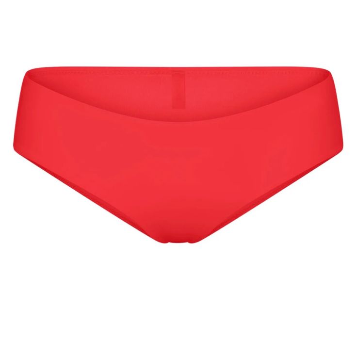 Brand New Skims Red Hipster Bottoms Size Small. Pink Top Size Medium. New With Tags. Bought Directly From Skims. Never Worn. Red Seamless Swimwear For Swimming, Red Seamless Swimwear, Red Elastane Swimwear For Swimming, Red Elastane Swimwear For Pool, Red Seamless Bottoms For Poolside, Red Swimwear For Pool, Pink Top, Pink Tops, Pink Red