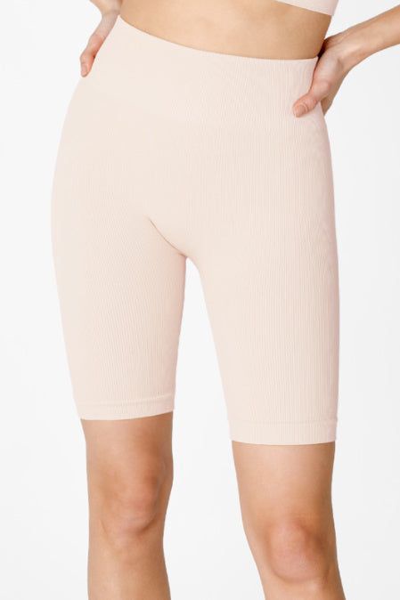 NIKIBIKI's Biker Short is a super stretchy, high waisted, ribbed biker short style. Fitted, but not compression, these shorts are made of a lightweight but substantial ribbed nylon. Opaque. Perfect to wear under skirts, dresses, tunics as an under layer for extra coverage. These shorts have a 6.5" inseam. Due to the intimate nature of these garments NIKIBIKI is FINAL SALE. No refunds or exchanges will be accepted. Made in USAFabric: 92% Nylon, 8% SpandexCare: Hand Wash, Dry Flat Available in the Biker Short, Color Balance, Biker Shorts, Social Media Platforms, Tunics, Final Sale, Hand Wash, High Waisted, Womens Shorts