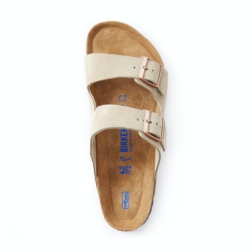 The original sandals launched in 1973 that made Birkenstock a menswear icon Footbed Sandals, Birkenstock Arizona, Suede Leather, Birkenstock, The Original, Arizona, Product Launch, Sandals, Leather