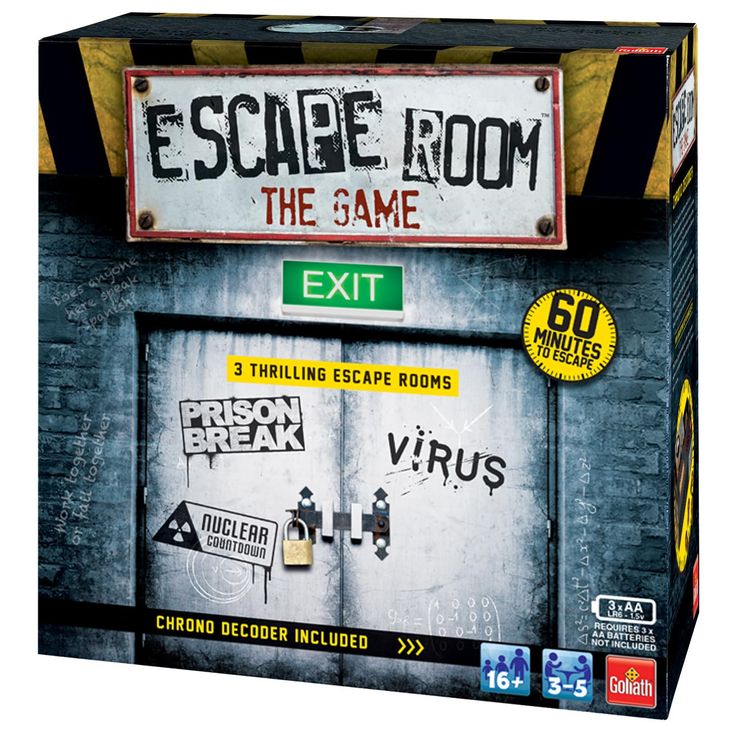 escape room the game exit 3 triling escape rooms