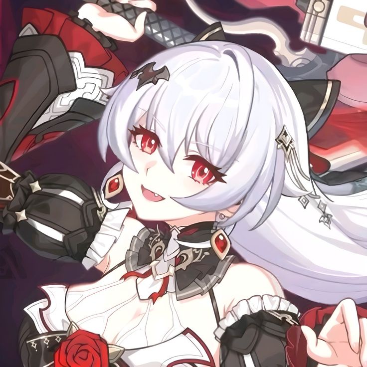 theresa - honkai impact 3rd┊tag(s) #theresa #HonkaiImpact3rd #honkai #icon #hi3rd #pfp #icons #theresaIcon #match #matching Apocalypse Icon, Theresa Apocalypse, Honkai Impact 3rd, Pfp Icons, Sakura Card, Honkai Impact, Girls Cartoon Art, Fantasy Clothing, All Anime