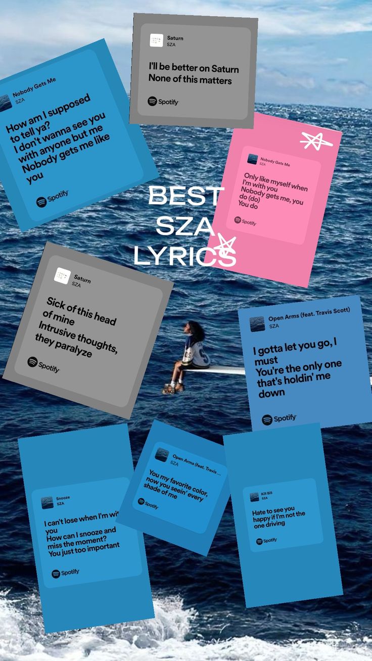 an advertisement for the best sa lyric in the world is shown above water