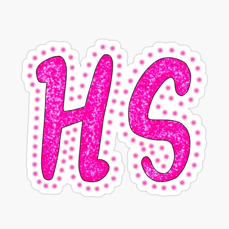 pink glitter number thirteen sticker