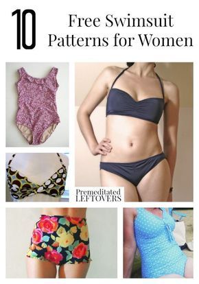 the top ten swimsuit patterns for women