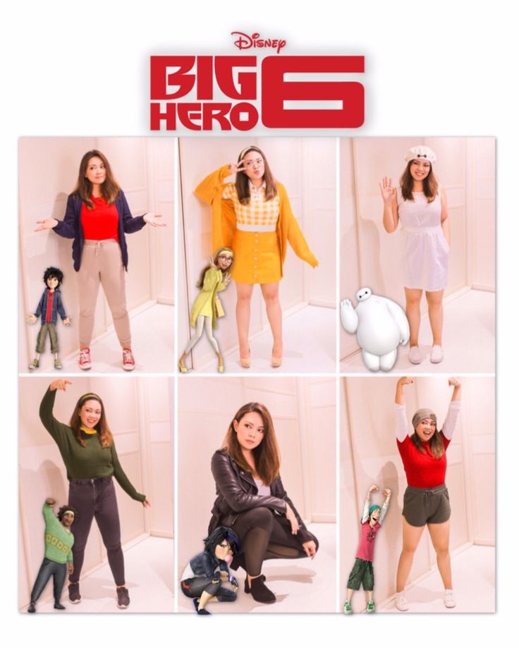 Big Hero Six Halloween Costumes, Hero Customes, Big Hero 6 Outfit Ideas, Baymax Inspired Outfit, Disneyland Costume Ideas, Big Hero 6 Disneybound, Big Hero 6 Outfits, Big Hero 6 Inspired Outfits, Big Hero 6 Cosplay