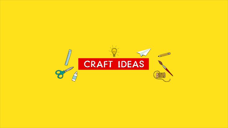 Craft ideas - DIY Projects