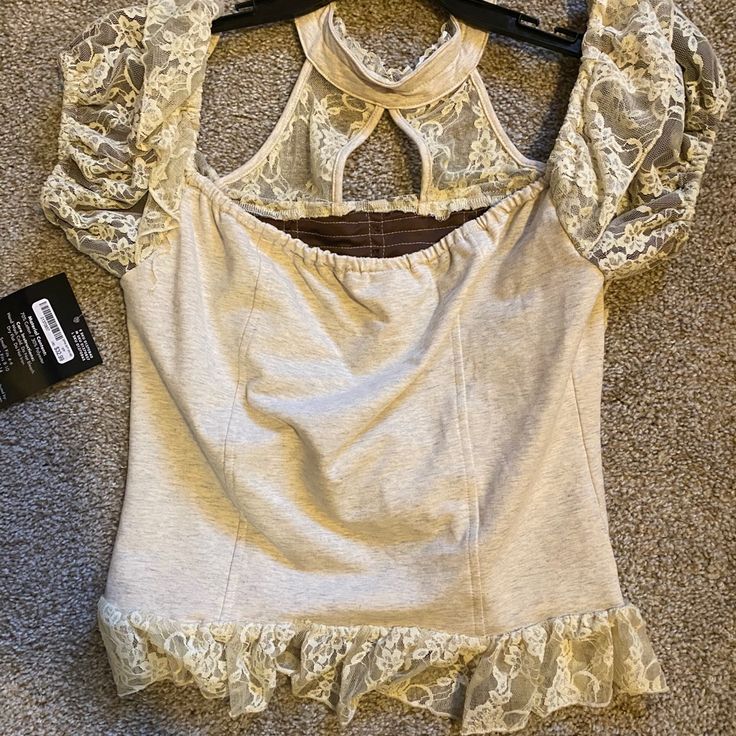 Halloween Costume. Steampunk Lace Off The Shoulder Shirt. Size Medium. Never Been Worn. Alternative Style Top For Halloween Costume Party, Alternative Fitted Tops For Costume Party, Fitted Punk Style Tops For Festival, Alternative Fitted Halloween Top, Fitted Alternative Style Halloween Top, Alternative Fitted Top For Halloween, Fitted Tops For Halloween Costume Party, Alternative Style Top For Halloween Party, Alternative Halloween Party Tops