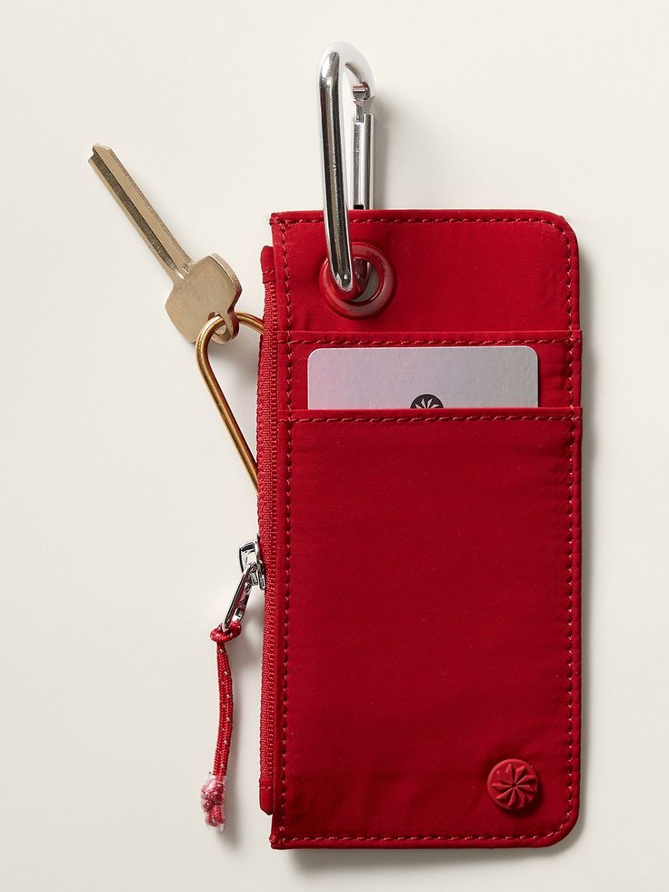 Coffee Run Wallet 2.0 | Athleta Everyday Functional Wallet With Key Clip, Everyday Functional Wallets With Key Clip, Functional Wallet With Key Clip For Daily Use, Functional Everyday Wallets With Zipper Pocket, Functional Wallets With Zipper Pocket For Everyday Use, Key Holder Wallet, Unique Wallets, Purse Essentials, College Student Gifts