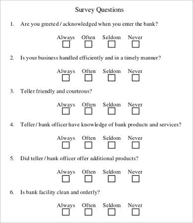 the survey question is shown in black and white