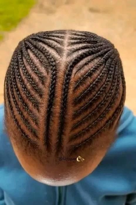 Small Lines Hairstyle For Black Kids, Free Hand Hairstyles For Kids, Kids Freehand Hairstyles, Free Hand Hairstyles African Natural Hair, Free Hand Cornrows, Small Lines Hairstyle, Small Lines Cornrows With Natural Hair, Free Hand Styles For African Hair, Freehand Hairstyle