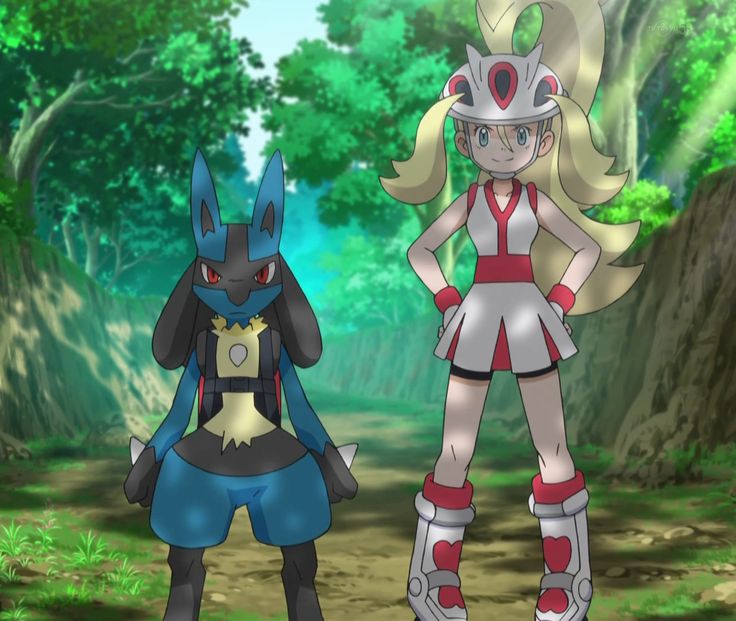 Korrina & Lucario Pokemon Korrina, Korrina Pokemon, Lucario Pokemon, Anime Animation, Pokémon X And Y, Pokemon Cosplay, Pokemon Drawings, Pokemon Characters, Smash Bros