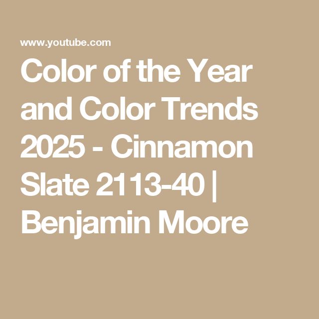 the text color of the year and color trend 2055 cinnamon state 21 - 40