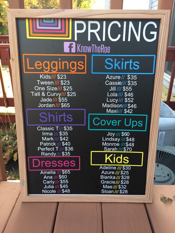 A personal favorite from my Etsy shop https://www.etsy.com/listing/472931358/lularoe-pricing-board-lularoe-consultant Vinyl Pricing Chart For Shirts, Price List For Vinyl Shirt Business, Vinyl Pricing Chart For Decals, Vendor Pricing Sign, Lularoe Room, Paparazzi $5 Jewelry Signs, Mobile Boutique, Beauty Basics, Lularoe Styling