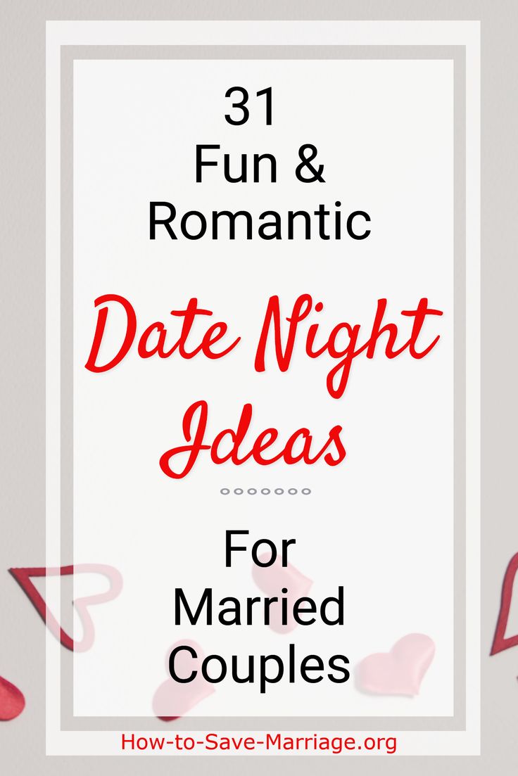 date night ideas for married couples