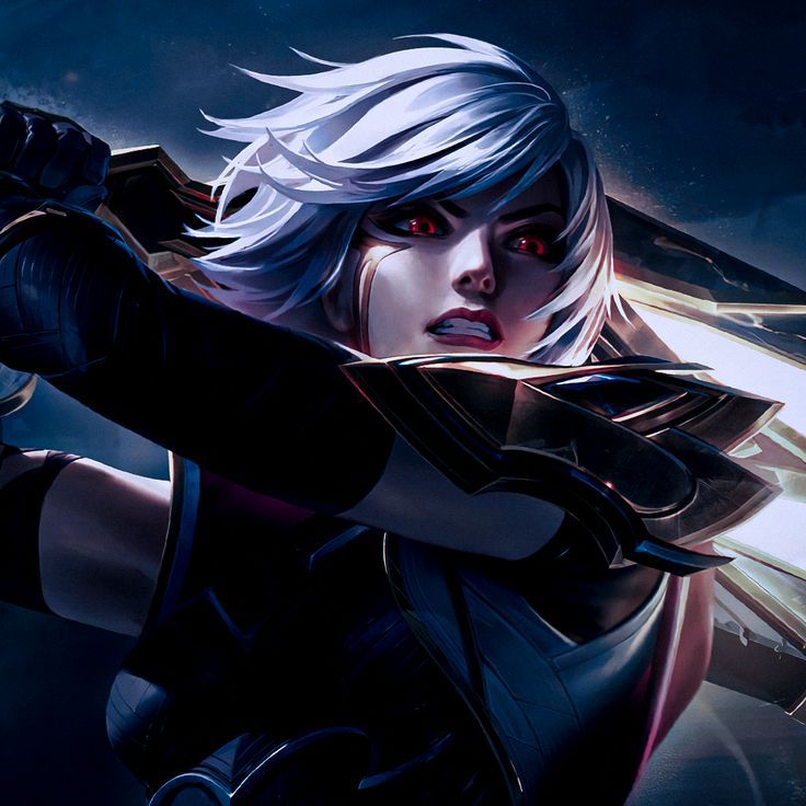 #Riven #Sentinel #LeagueOfLegends #LoL #SentinelRiven #Icon #Dark Praise God, Graphic Designer, Twitter