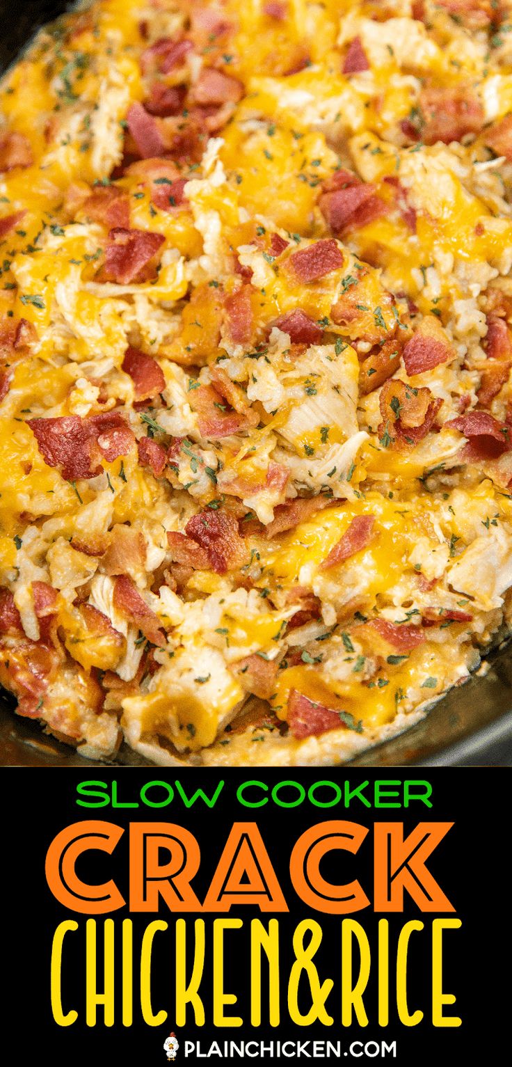 Chicken And Rice Crockpot, Chicken Breast Crockpot Recipes, Crockpot Chicken Breast, Chicken Ranch, Recipes Oven, Chicken Thigh Recipes Crockpot, Plain Chicken, Ranch Dressing Mix, Oven Chicken