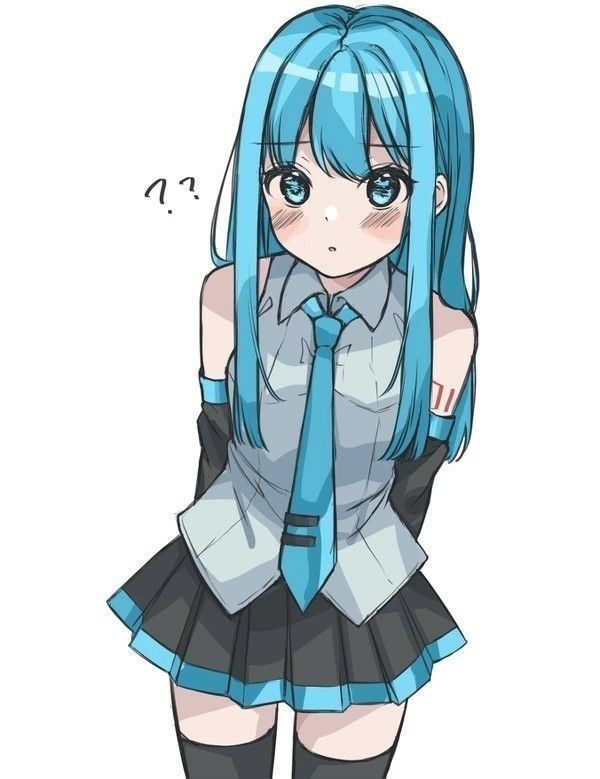 Miku Hatsune Chibi, Miku Hatsune Vocaloid, Vocaloid Characters, Cute Kawaii Drawings, Dessin Adorable, Cute Little Drawings, Anime Character Drawing, 영감을 주는 캐릭터, Cute Anime Pics