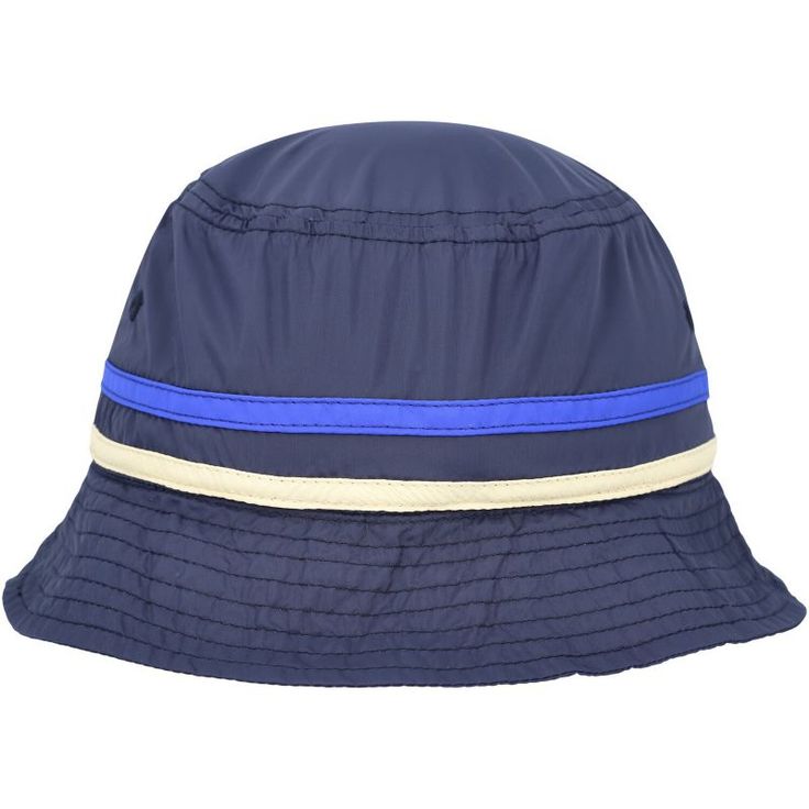 Take refuse from the sun with this Club America Oasis bucket hat. It features bold graphics and contrast-color stripes to help your fandom stand out. Go to match day in style with this fun Club America bucket hat.Take refuse from the sun with this Club America Oasis bucket hat. It features bold graphics and contrast-color stripes to help your fandom stand out. Go to match day in style with this fun Club America bucket hat.Brand: Fan InkFour embroidered eyeletsWipe clean with a damp clothSewn-on Navy Bucket Hats For Outdoor, Navy Bucket Hat For Outdoor, Navy Bucket Hat With Curved Brim For Beach, Navy Curved Brim Bucket Hat For Beach, Sporty Blue Hats For Summer, Sporty Blue Summer Hats, Blue Sports Hat With Uv Protection, Sporty Bucket Hat With Curved Brim For Beach, Sporty Beach Hat With Short Brim