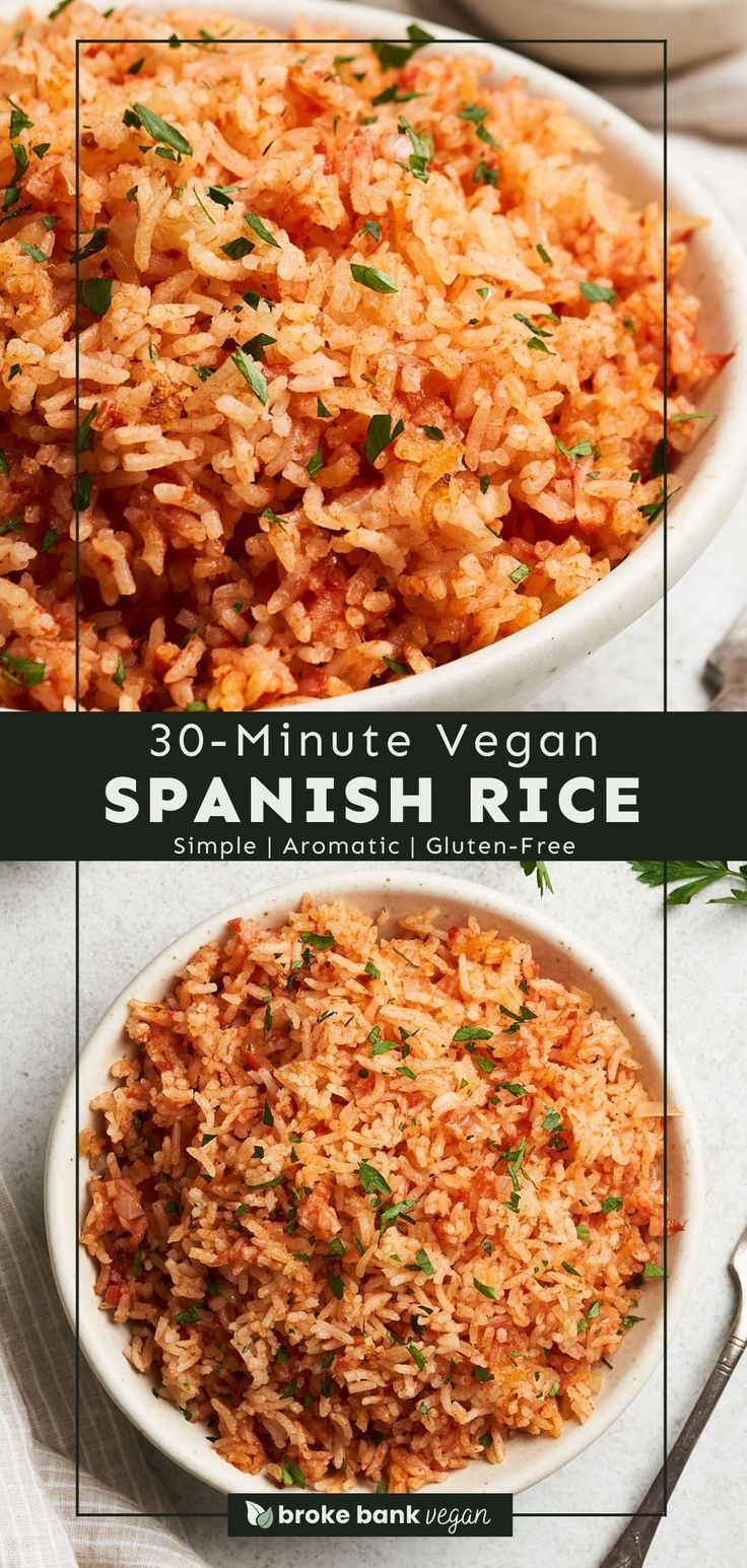 an image of spanish rice in a bowl