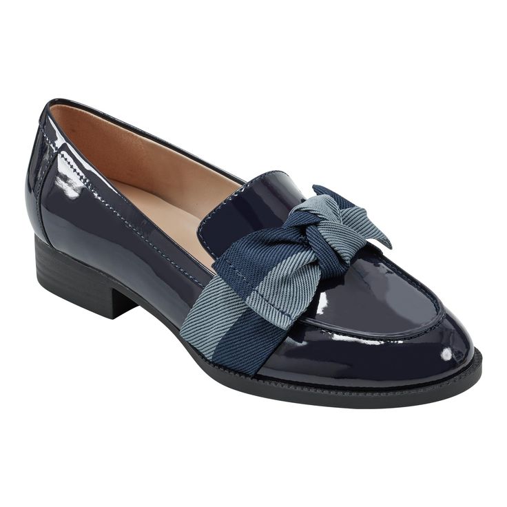 PRICES MAY VARY. This Lindio Tailored Loafers are balanced by a feminie flowy chiffon bow that delivers a fresh take on slip-on style. Almond Toe Slip on Closure 0.79" heel height Comfortable Office Shoes, Comfortable Work Shoes, Amazon Clothes, Loafers Online, Most Comfortable Shoes, Slip On Loafers, Trendy Sneakers, School Colors, Slipper Shoes