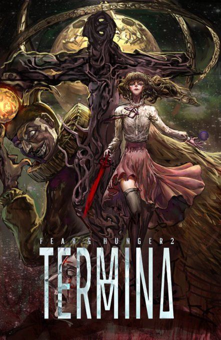 the cover to termina, an upcoming fantasy novel