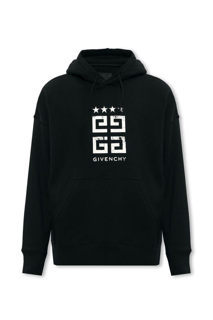 100% Cotton Designer Logo Print Sweatshirt For Winter, Luxury Winter Sweatshirt With Ribbed Cuffs, Designer Sweatshirt With Logo For Winter, Designer Sweatshirt With Logo Detail For Winter, Designer Winter Sweatshirt With Logo Detail, Luxury Long Sleeve Hoodie With Logo Print, Luxury Winter Sweatshirt, Luxury Sweatshirt With Drawstring Hood For Winter, Luxury Winter Hoodie With Ribbed Cuffs