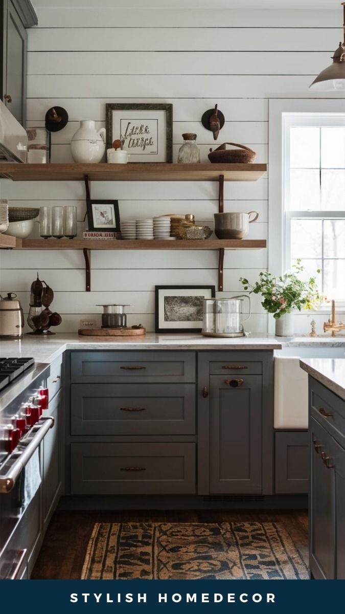 the kitchen is clean and ready to be used as a place for cooking or eating